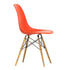 Cadeira Eames em Plástico DSW / Base maple
